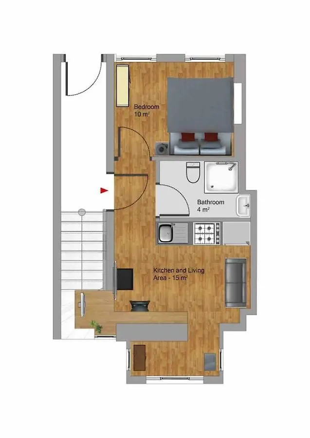 Kaira Aparts 1 Apartment Istanbul